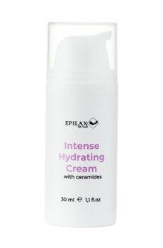 Увлажняющий крем для лица Epilax Silk Touch Intense Hydrating Cream с церамидами, 30 мл