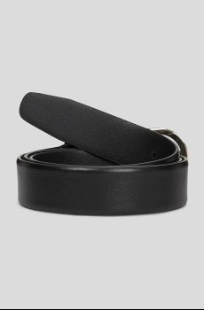 Кожаный ремень Karl Lagerfeld K/AUTOGRAPH