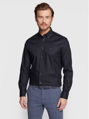 Tommy Hilfiger Сорочка Flex MW0MW29969 Cиній Regular Fit Tommy Hilfiger Сорочка Flex MW0MW29969 Cиній Regular Fit