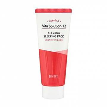 Ночная подтягивающая маска для лица Jigott Vita Solution 12 Firming Sleeping Pack, 180 мл Ночная подтягивающая маска для лица Jigott Vita Solution 12 Firming Sleeping Pack, 180 мл