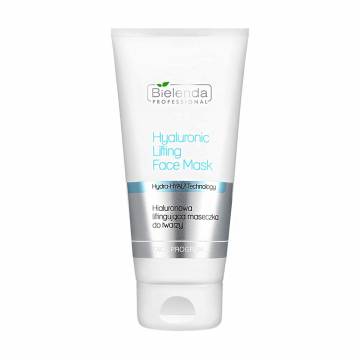 Уценка! Гиалуроновая маска-лифтинг для лица Bielenda Professional Face Program Hyaluronic Lifting Face Mask, 175 мл Уценка! Гиалуроновая маска-лифтинг для лица Bielenda Professional Face Program Hyaluronic Lifting Face Mask, 175 мл