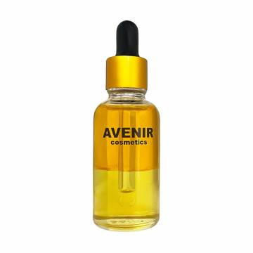 Двухфазное масло для кутикулы Avenir Cosmetics Мандарин-манго, 30 мл Двухфазное масло для кутикулы Avenir Cosmetics Мандарин-манго, 30 мл
