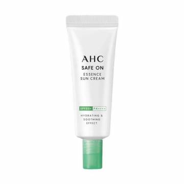 Уценка! Солнцезащитный крем для лица AHC Safe On Essence Sun Cream SPF SPF 50+ PA ++++, 50 мл Уценка! Солнцезащитный крем для лица AHC Safe On Essence Sun Cream SPF SPF 50+ PA ++++, 50 мл