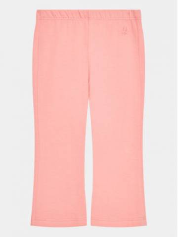 United Colors Of Benetton Легінси 3DKEGF028 Рожевий Slim Fit United Colors Of Benetton Легінси 3DKEGF028 Рожевий Slim Fit