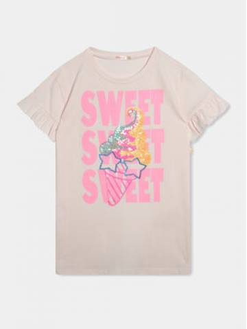 Billieblush Літня сукня U20186 Рожевий Regular Fit Billieblush Літня сукня U20186 Рожевий Regular Fit