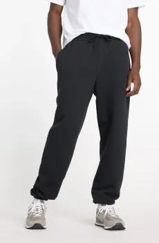 Мужские черные спортивные брюки NB Small Logo Черный XL New Balance MP41519BK