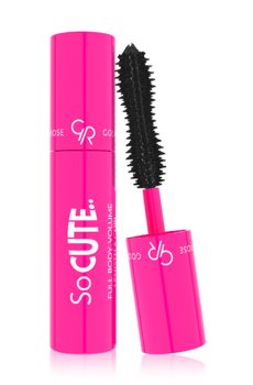 Тушь для ресниц Golden Rose So Cute Full Body Volume Length & Curl Mascara, Black, 2.5 мл