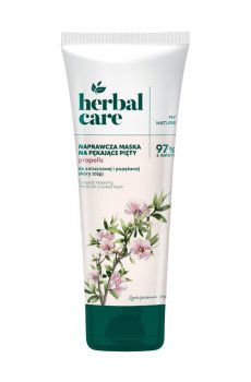 Маска для ног Farmona Herbal Care Propolis Repairing Mask For Cracked Heels, 100 мл