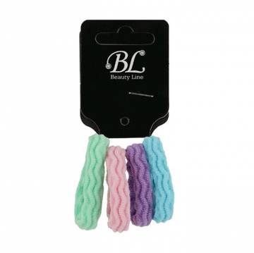 Украшение для волос Beauty Line, разноцветные, 4 шт (201034) Украшение для волос Beauty Line, разноцветные, 4 шт (201034)