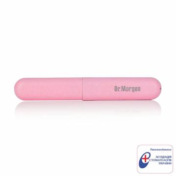 Футляр для зубной щетки Dr. Morgen Toothbrush Case, розовый Футляр для зубной щетки Dr. Morgen Toothbrush Case, розовый