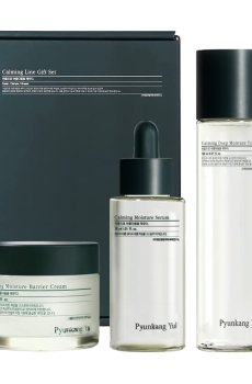 Уценка! Набор Pyunkang Yul Calming Line Gift Set для лица (тонер, 150 мл + сыворотка, 30 мл + крем, 50 мл)