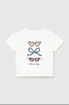 Детская хлопковая футболка Mayoral