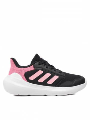 adidas Снікерcи Tensaur Run 3.0 J IE3551 Чорний adidas Снікерcи Tensaur Run 3.0 J IE3551 Чорний