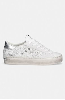 Кожаные кроссовки Crime London DISTRESSED PLATFORM