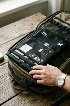 Органайзер 3 pack - чорний