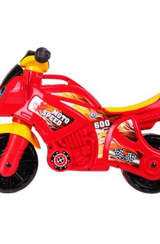 Беговел Technok Мотоцикл, красно-желтый, от 2 лет (5118)