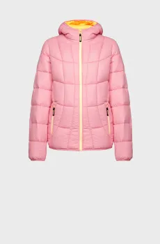 Детская розовая куртка G JACKET FIX HOOD Розовый 164 CMP 33Z1435-B634