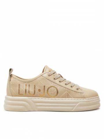 Liu Jo Снікерcи Cleo BF4031 P0102 Бежевий Liu Jo Снікерcи Cleo BF4031 P0102 Бежевий