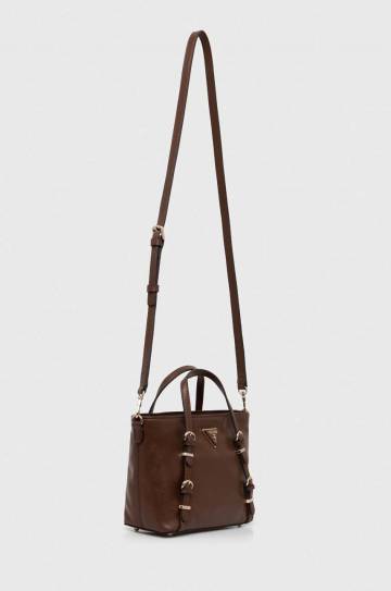 Сумочка Guess LEVIA цвет коричневый HWBS85 01760 Сумочка Guess LEVIA цвет коричневый HWBS85 01760