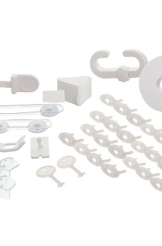 Набір аксесуарів для безпеки DreamBaby No Screws No Tools (G708E)