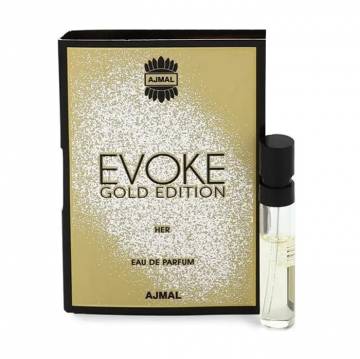 Ajmal Evoke Gold Edition For Her Парфюмированная вода женская, 1.5 мл (пробник) Ajmal Evoke Gold Edition For Her Парфюмированная вода женская, 1.5 мл (пробник)
