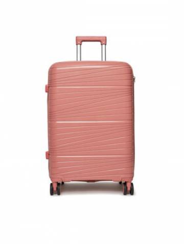 Pierre Cardin Середня валіза SARA03 203-24 Рожевий Pierre Cardin Середня валіза SARA03 203-24 Рожевий