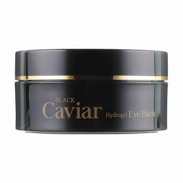 Гидрогелевые патчи для кожи вокруг глаз esfolio Black Caviar Hydrogel Eye Patch с черной икрой, 60 шт Гидрогелевые патчи для кожи вокруг глаз esfolio Black Caviar Hydrogel Eye Patch с черной икрой, 60 шт