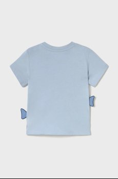 Детская хлопковая футболка Mayoral