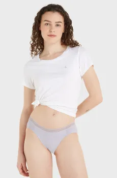 Женские сиреневые трусики BIKINI Сиреневый XS Calvin Klein 000QF6308E