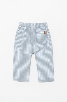 Льняные брюки для младенцев United Colors of Benetton