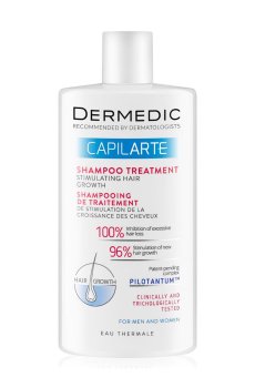 Шампунь Dermedic Capilarte Shampoo Treatment для стимулирования и возобновление роста волос, 300 мл