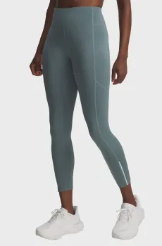 Женские синие тайтсы UA Launch Ankle Tights Синий M Under Armour 1369771-587