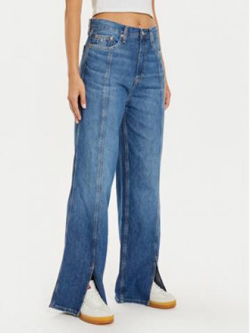Tommy Jeans Джинси Claire DW0DW19609 Голубий Wide Leg Tommy Jeans Джинси Claire DW0DW19609 Голубий Wide Leg