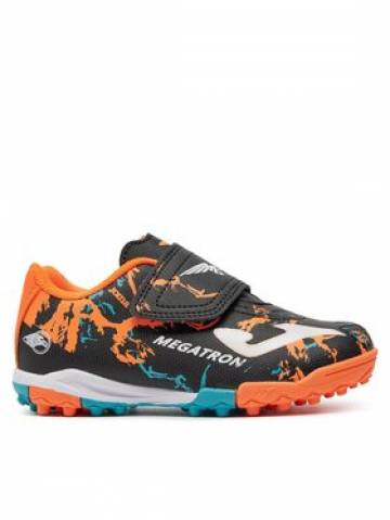Joma Взуття для футболу Megatron Jr 2401 MEJS2401TFV Чорний Joma Взуття для футболу Megatron Jr 2401 MEJS2401TFV Чорний