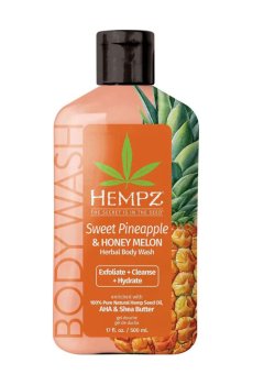 Гель для душа Hempz Sweet Pineapple & Honey Melon Body Wash, 500 мл