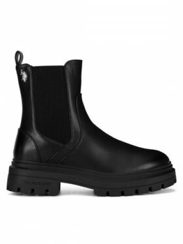 U.S. Polo Assn. Челсі ALICJA003W/DYT1 Чорний U.S. Polo Assn. Челсі ALICJA003W/DYT1 Чорний