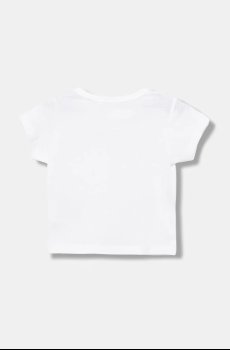 Детская хлопковая футболка United Colors of Benetton