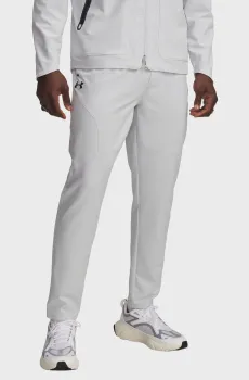 Мужские светло-серые спортивные брюки UA Unstoppable Tapered Pants-GRY Серый XL Under Armour 6003861-014