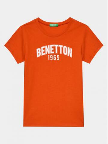 United Colors Of Benetton Футболка 3096C10H9 Червоний Regular Fit United Colors Of Benetton Футболка 3096C10H9 Червоний Regular Fit