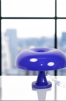 Настільна лампа - блакитний