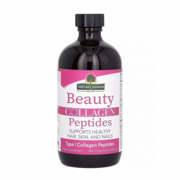 Коллагеновые пептиды красоты Natures Answer Beauty Collagen Peptides со вкусом ягод, в жидкости, 240 мл Коллагеновые пептиды красоты Natures Answer Beauty Collagen Peptides со вкусом ягод, в жидкости, 240 мл