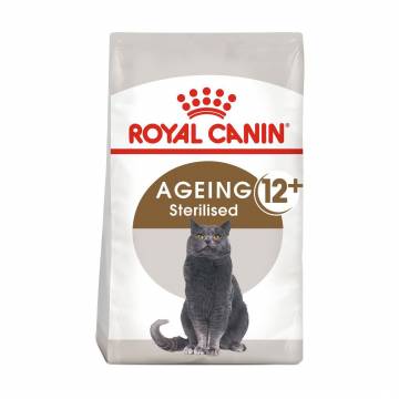 Сухой корм для зрелых стерилизованных кошек от 12 лет Royal Canin Ageing Sterilised 12+, 2 кг (25650209)