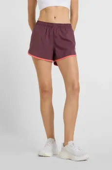 Женские бордовые шорты Sport Essentials 3" Красный XS New Balance WS41226FDP