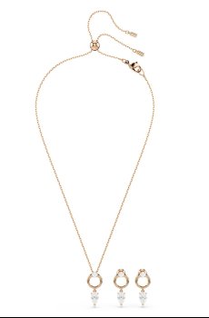 Колье и серьги Swarovski MESMERA