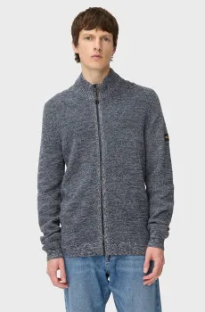 Мужской синий кардиган Синий L Camel Active 409501-6K08-47