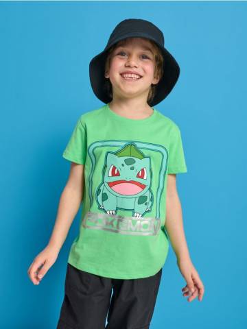 Футболка Pokémon - жовто-зелений Футболка Pokémon - жовто-зелений