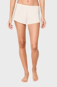 Женские белые шорты FEELING Белый L Etam 6551046