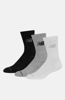 Носки Prf Cotton Cush Crew (3 пары) Разноцветный 43-46 New Balance LAS95363WM