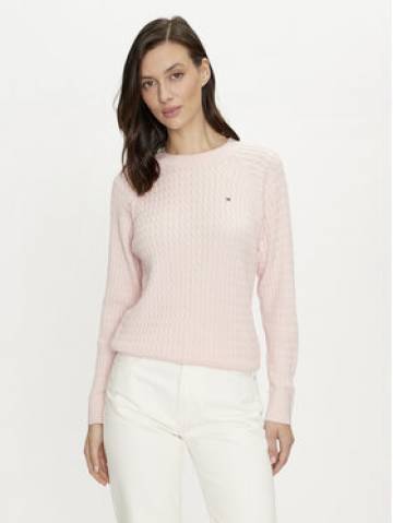 Tommy Hilfiger Светр WW0WW41142 Рожевий Regular Fit