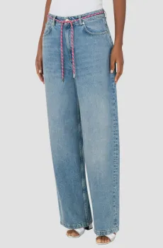 Женские голубые джинсы Голубой 27 Moschino A0314.3217;1295